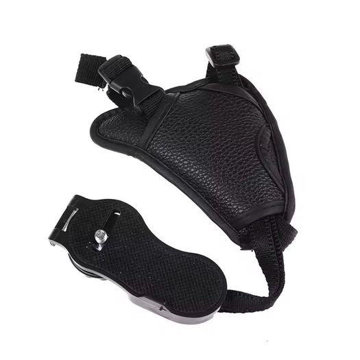 Hand Grip - Leather Hand Strap for Camera