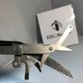 Gerber Diesel Multitool Silver Stainless Steel Pliers Knife Scissors Screwdriver Image 6