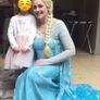 Adult Elsa Dress , Wig Image 5