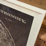 Framed Astronomy Wall Art Image 3