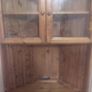 Beautiful Ailesbury pine tv,dvd,/video,storage and display corner cabinet. Image 2