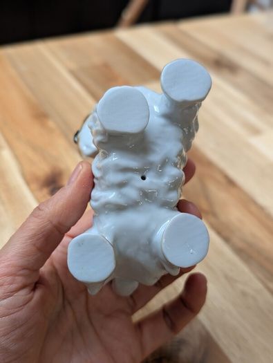 German porcelain terrier