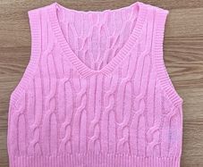 knitted vest
