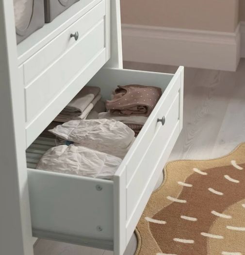 IKEA kids changing table