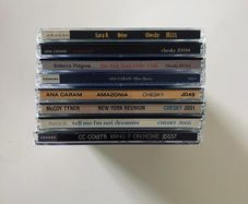 Chesky Records CD collection Lot of 8 incl Sara K, Rebeca Pidgeon