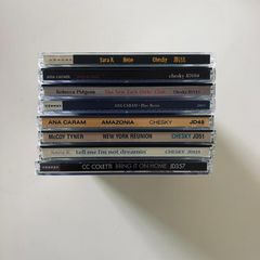 Chesky Records CD collection Lot of 8 incl Sara K, Rebeca Pidgeon