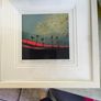 SET OF 2 FRAMED The artwork appears to be a limited edition print 1- Before the Storm II. 2- Evening by the Birch Tree. Image 7