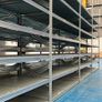Warehouses / Garages Galvanised Shelving Racking Bays Used Shelves Image 3