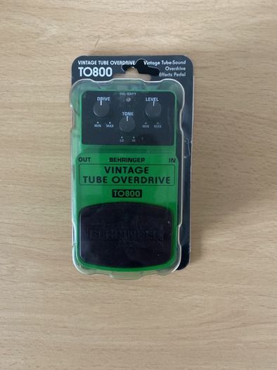 Behringer Vintage Tube Overdrive