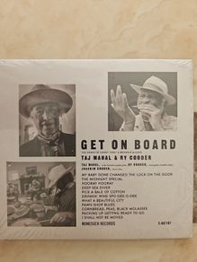 Taj Mahal & Ry Cooder CD - Get On Board  NEW