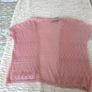 BNWT Cute Pink Short Sleeve Cardi size XS Image 2