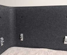Corner Desk Divider