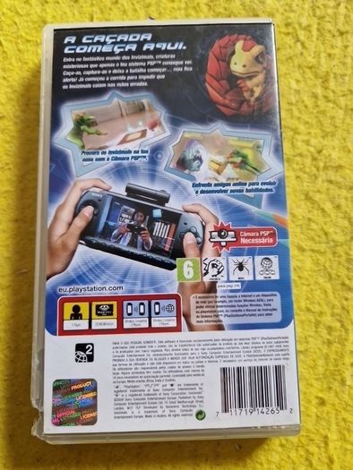Invizimals PSP PlayStation games Original