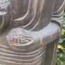 39" Late Nineteenth Century Balinese Wooden Temple Buddha Image 9