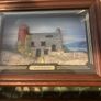 Model buildings box framed free postage Image 3