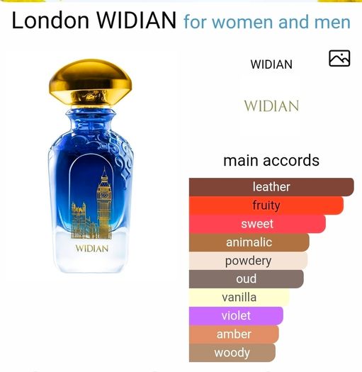 Widian London EDP