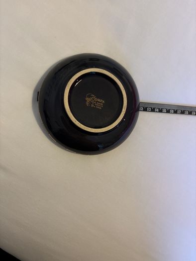 Trinket Box - Olympia Greek 24K Gold Handmade