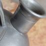 Antique French pewter water pitcher Image 7
