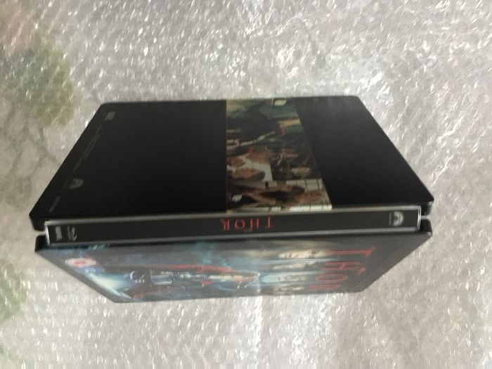 Thor Blu Ray Limited Edition Steelbook