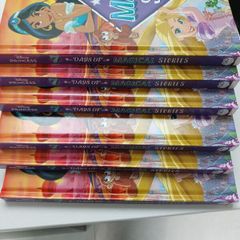 6 x Same Disney Books NEW