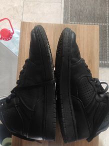 Nike Jordan black runbers