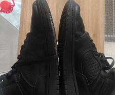 Nike Jordan black runbers