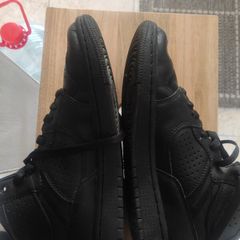 Nike Jordan black runbers