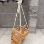 Wooden baby toddler swing Image 3