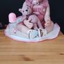 Reborn Baby 22inch Full Body Soft Vinyl Lifelike Image 5