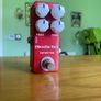 Red Crunch Distortion Image 2