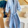 New Zara ZW collection midi 100% cotton dress Image 2