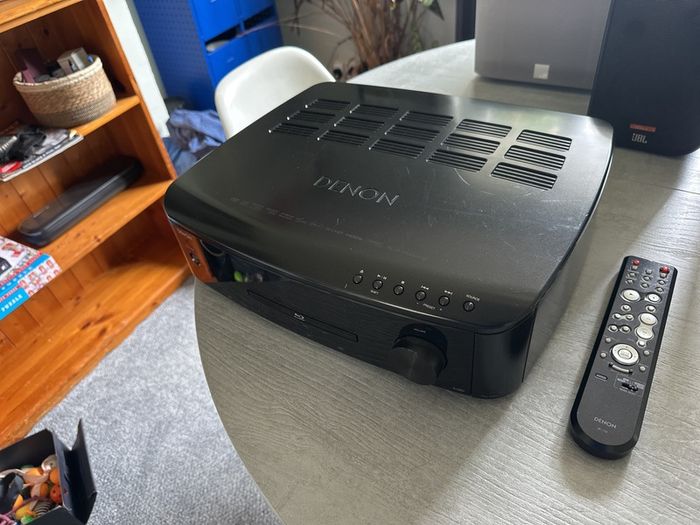 Denon S-5BD AV Receiver / Amplifier / Blu Ray Player