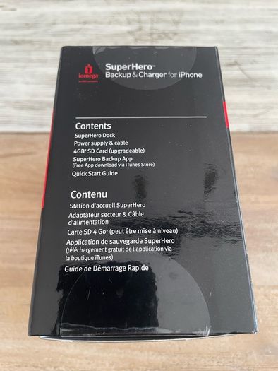 Iomega back up charger