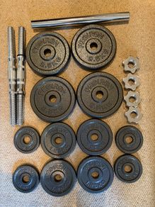 20Kg Adjustable Dumbbells Set