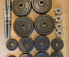 20Kg Adjustable Dumbbells Set