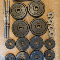 20Kg Adjustable Dumbbells Set