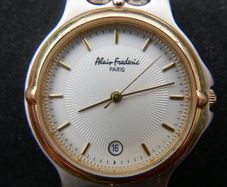 Alain Frederic Paris  Watch (fresh battery)