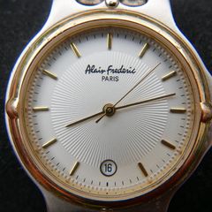 Alain Frederic Paris  Watch (fresh battery)