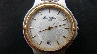 Alain Frederic Paris  Watch (fresh battery)