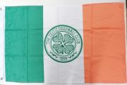 Celtic Irish Flag. 5ft x 3ft.
