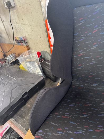 Recaro confetti seats