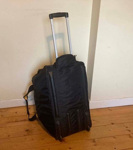 A.SAKS Rolling Wheeled Duffel Bag | Good Condition
