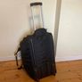 A.SAKS Rolling Wheeled Duffel Bag | Good Condition Image 5