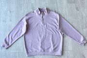 NEW Dunnes Mens Half Zip Sweatshirt L