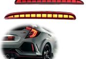 Honda Civic Rear LED lights