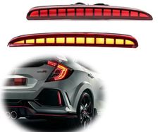 Honda Civic Rear LED lights