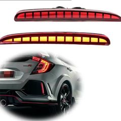 Honda Civic Rear LED lights