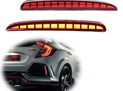 Honda Civic Rear LED lights