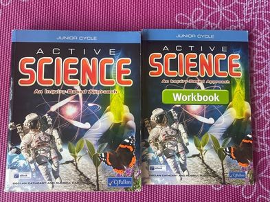 Active Science Schoolbook And New Workbook Cj Fallon For Sale in ...