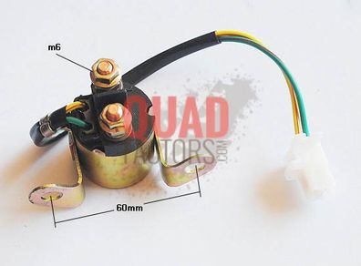 Starter Solenoid Relay for Suzuki VS700 VS 700 1986-1987